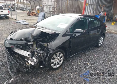 2021 Toyota Corolla Le from USA, damaged, VIN 5YFEPMAE7MP179653